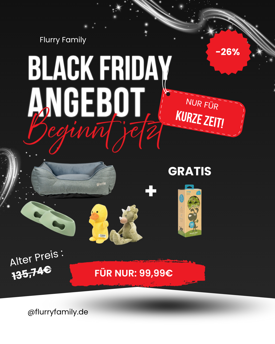 BLACK FRIDAY BUNDLE  – Nur für kurze Zeit!